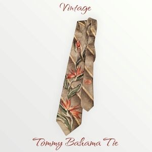 Vintage Tommy Bahama Floral Tie